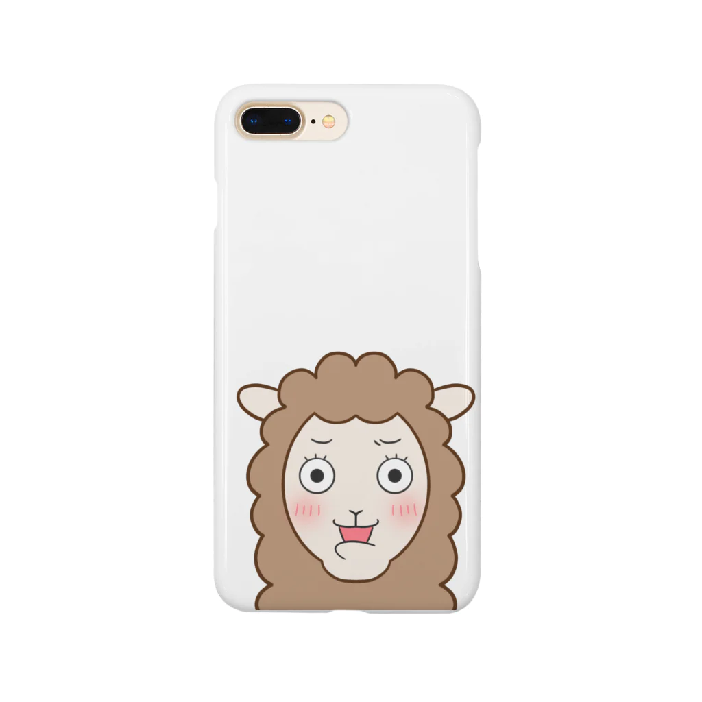 michanのあるぱかさん Smartphone Case