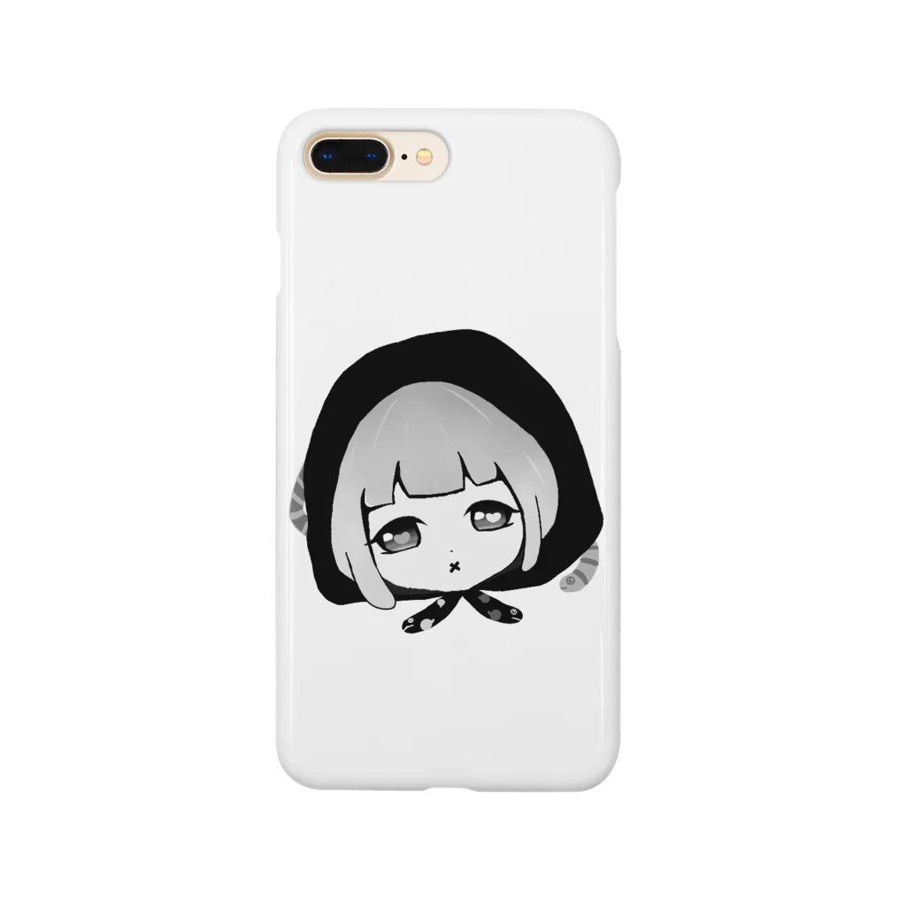 田中まり太屋の黒蜜みつこちゃん Smartphone Case