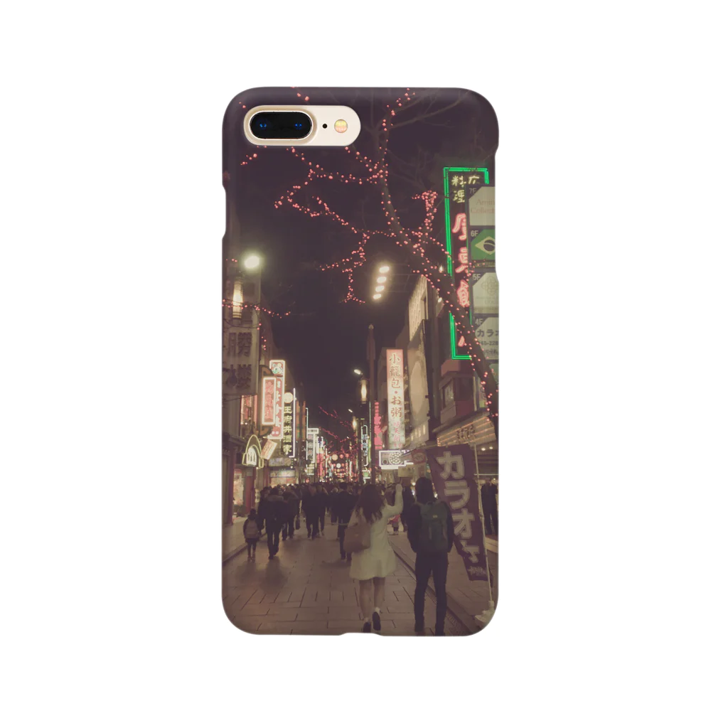 RAIMOONのRAIMOON  中華街の素敵な一枚 Smartphone Case