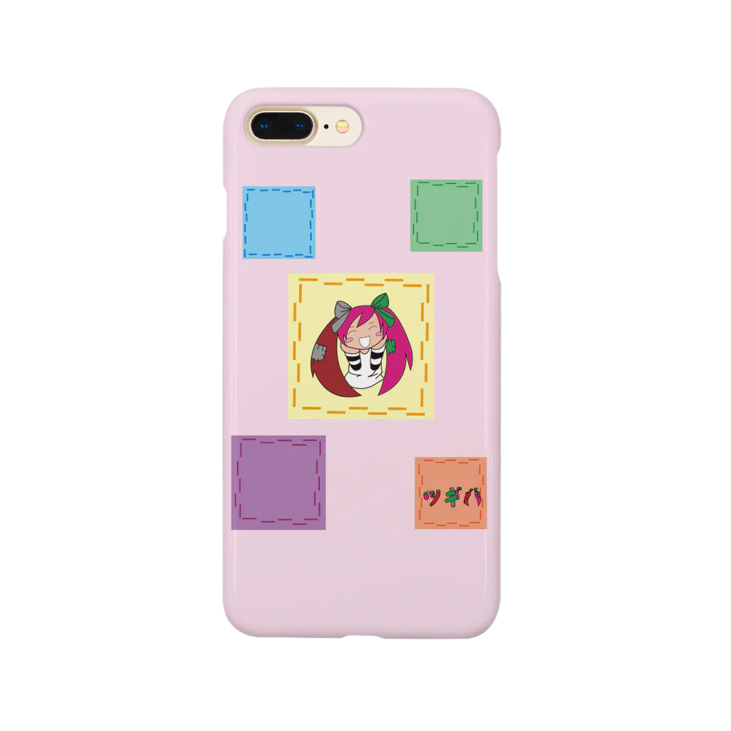 クロノアカネSHOPのツギハちゃん！ スマホケース