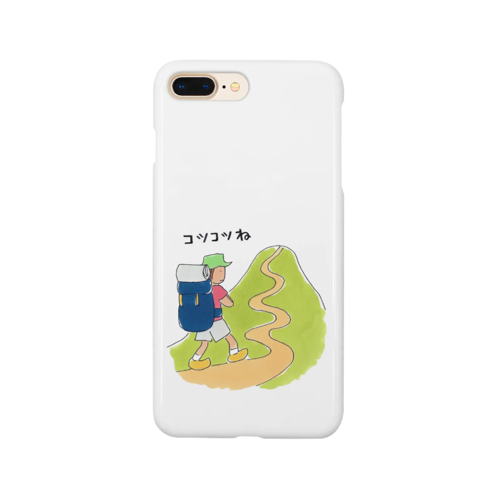 コタローさんのコツコツね Smartphone Case