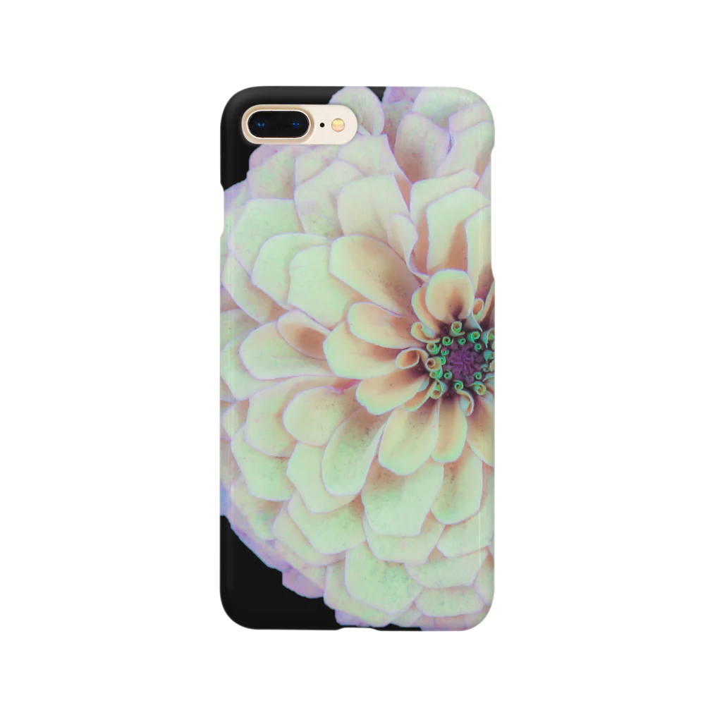 花水の薄紫の花 Smartphone Case