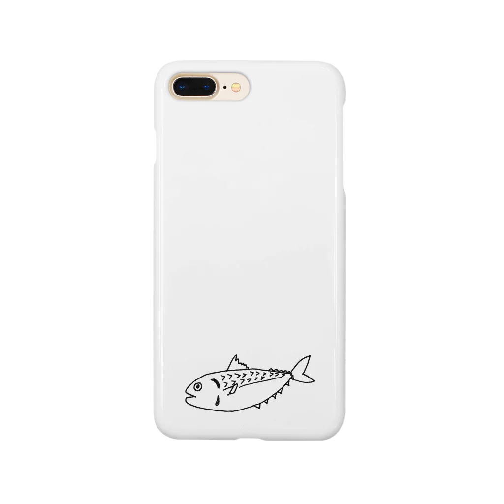 △だの魚好きの人のグッズ Smartphone Case