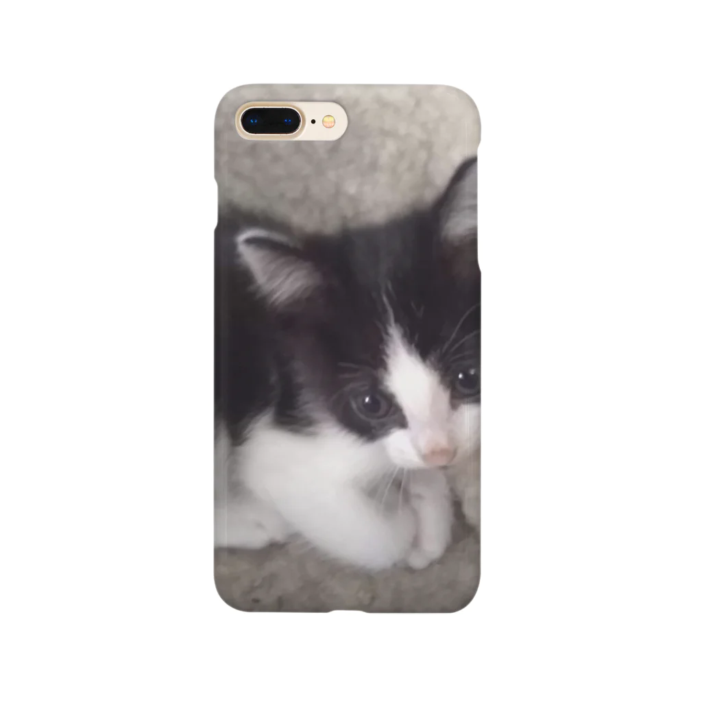 みーのお部屋 のおすまし猫 テールくん Smartphone Case