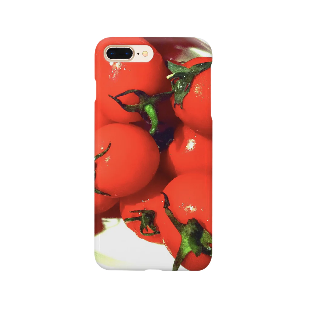 CONTRASTのTOMATO Smartphone Case