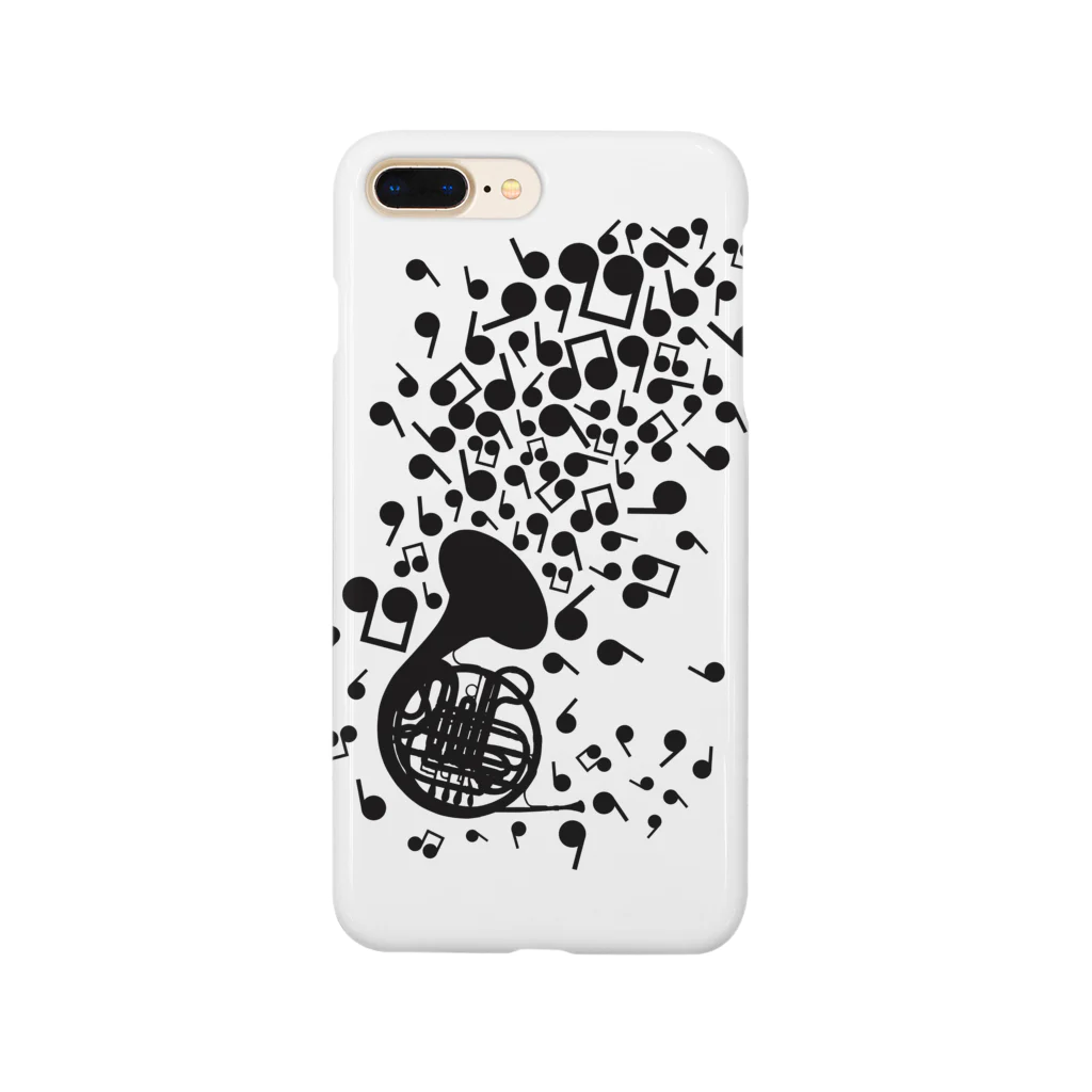 AURA_HYSTERICAのHorn_Music Smartphone Case