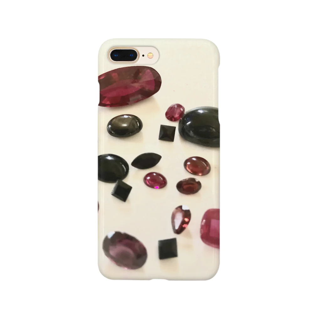 aquaroseの花霞・紅 Smartphone Case