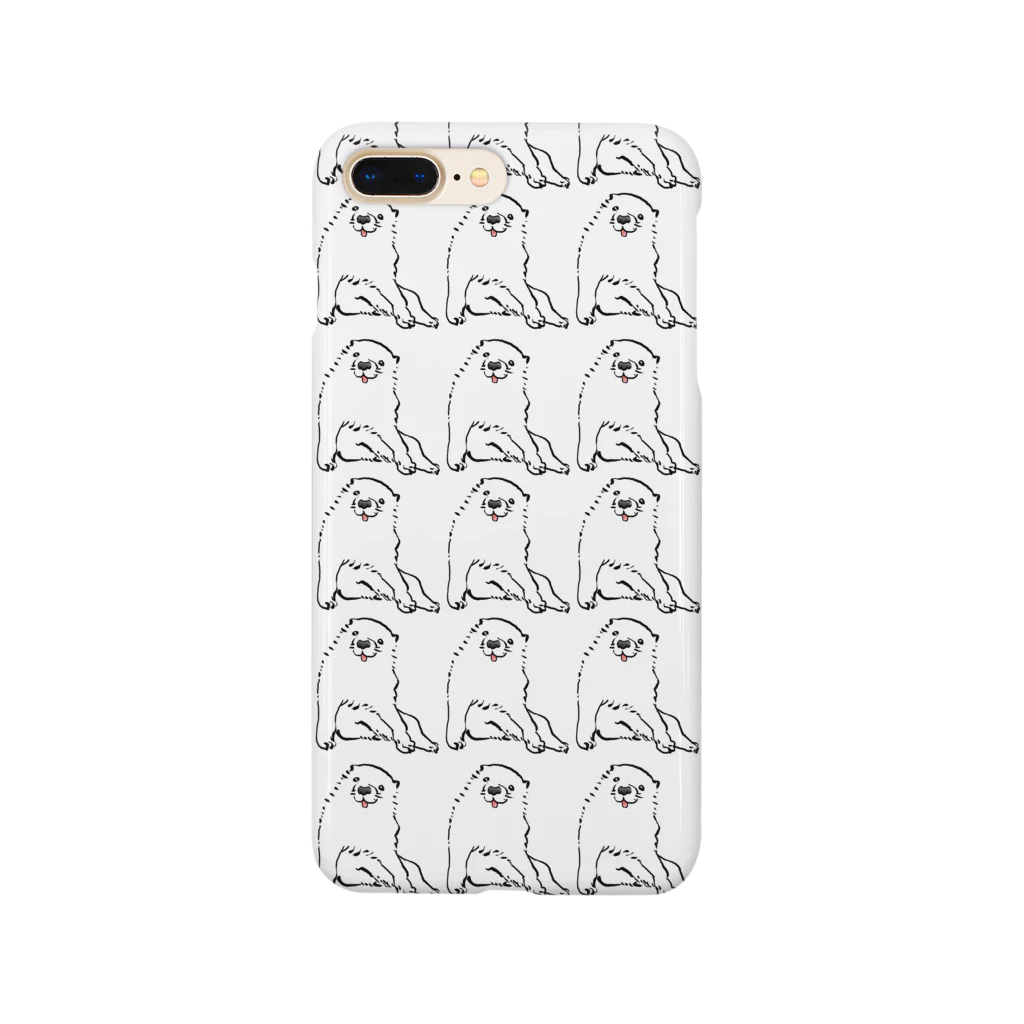 ふくふく商店の長沢芦雪の「あの犬」シリーズ Smartphone Case