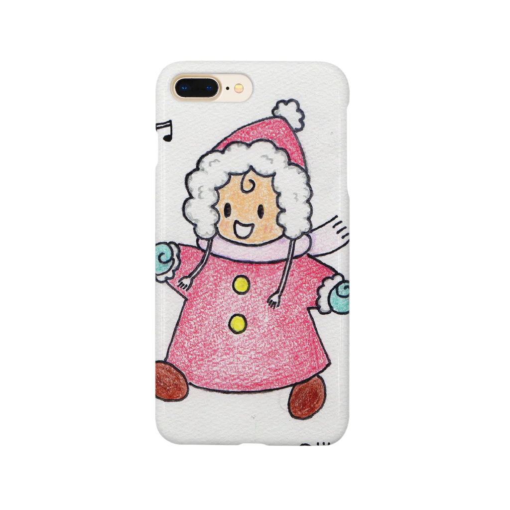 jiroriropomのもっふぃーこびとさん Smartphone Case