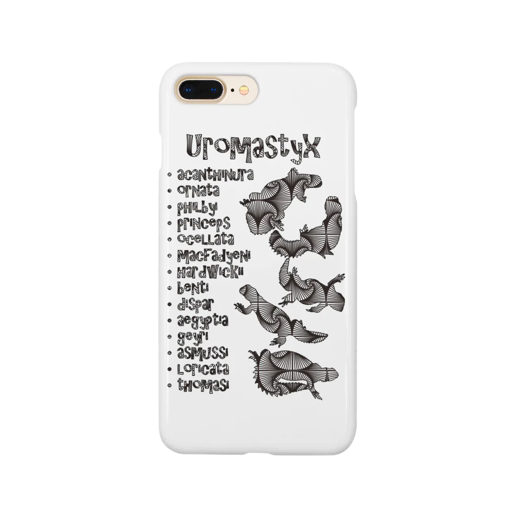 BasiMinFactoryのUROMAstyle Smartphone Case