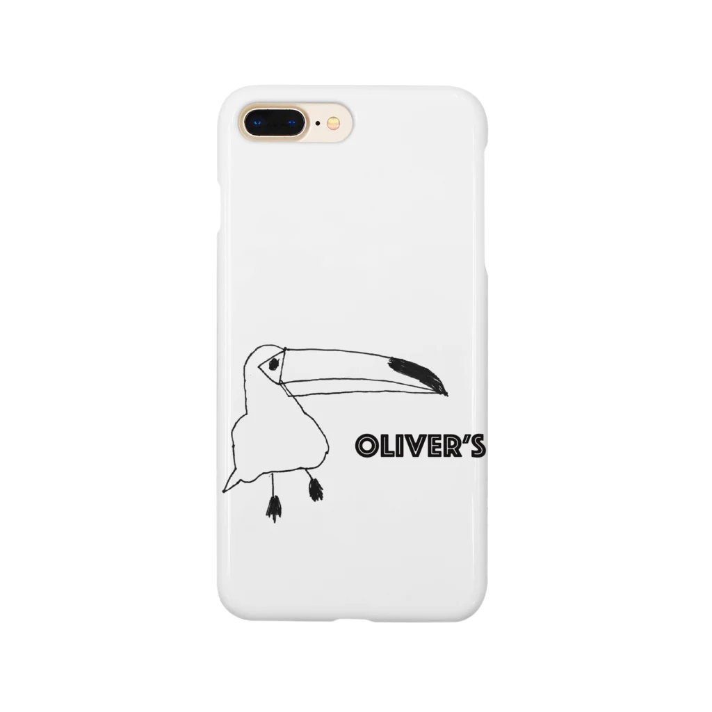 Oliver's のOliver's Bird Smartphone Case