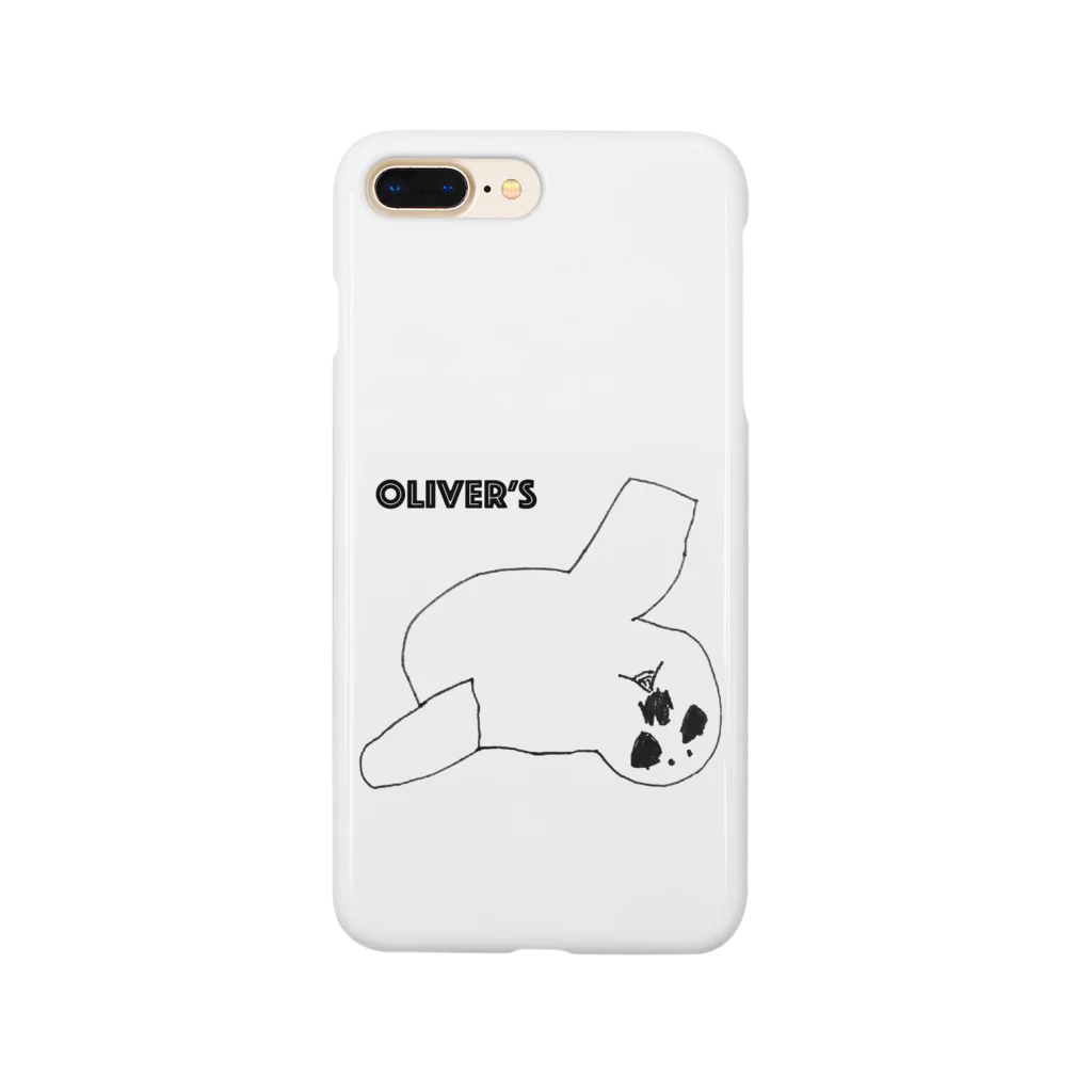 Oliver's のOliver's ゴマちゃん スマホケース