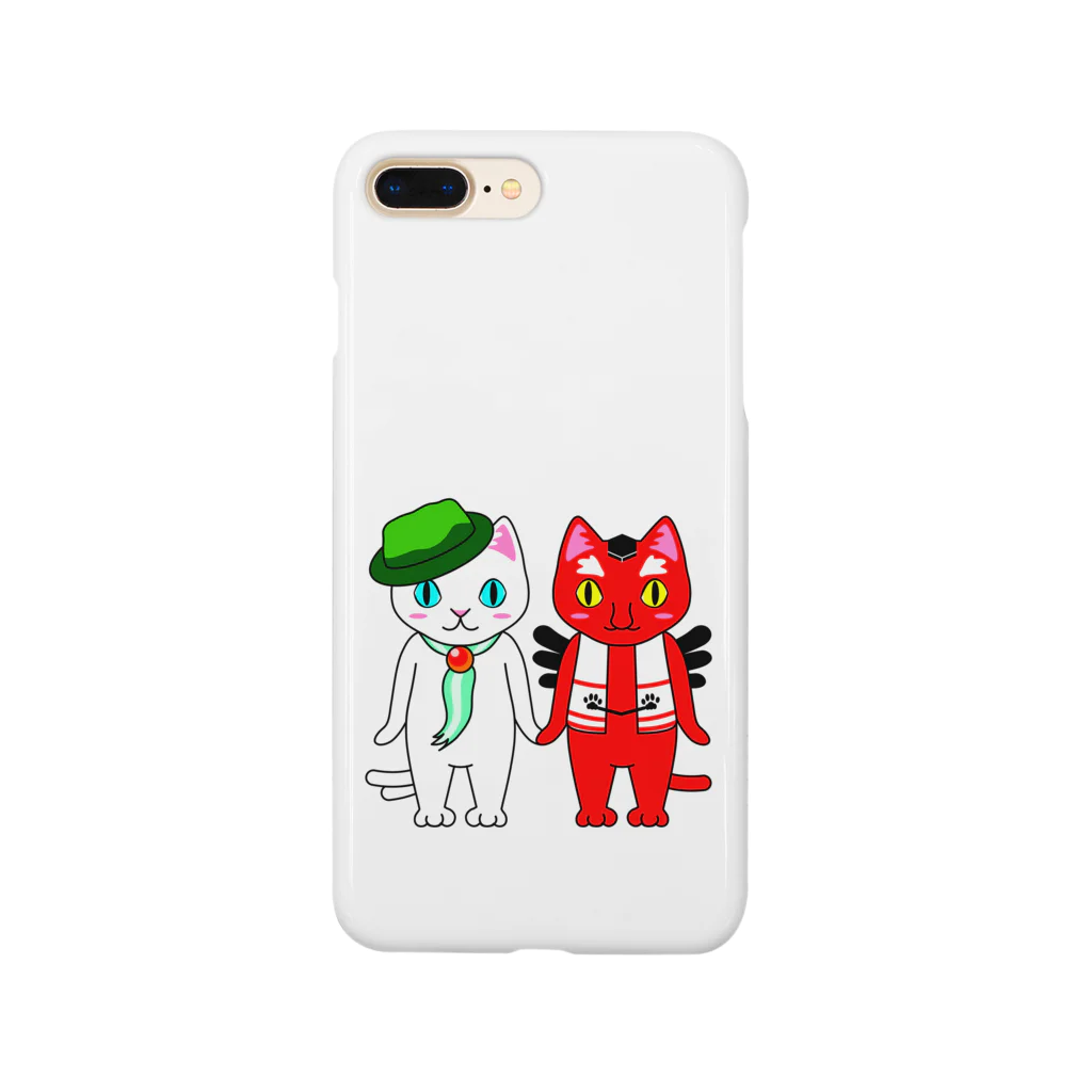 みなみん＆あしがーにゃのお店のみなみん＆あしがーにゃ Smartphone Case