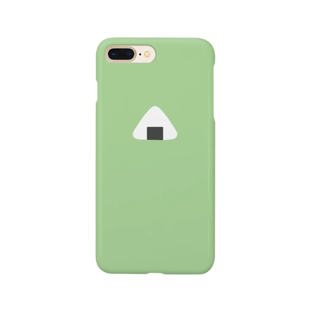 。のおにぎり【グリーン】 Smartphone Case