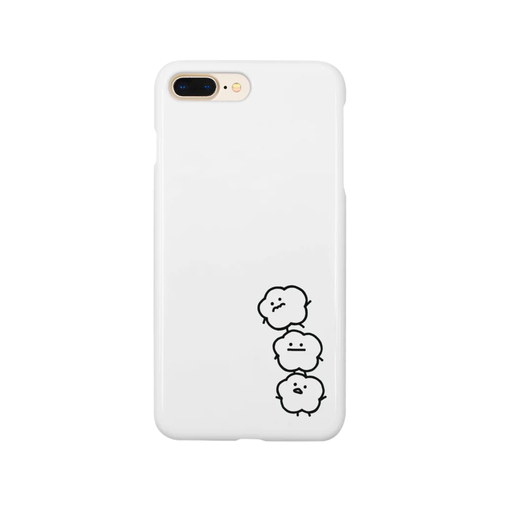 ▼もふわSHOP▼のもふわ が いっぱい Smartphone Case