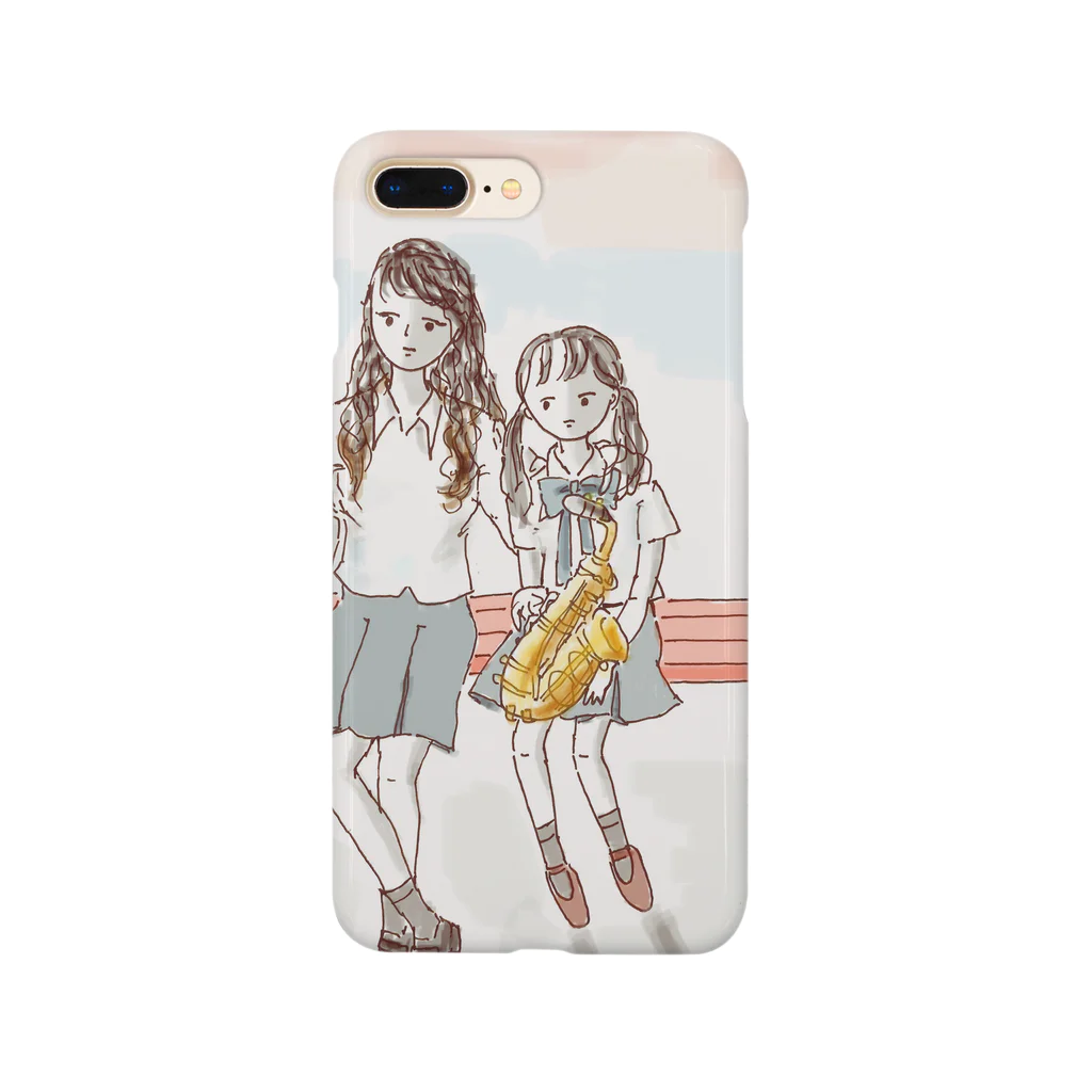 amenoasa(雨の朝)の先輩 Smartphone Case