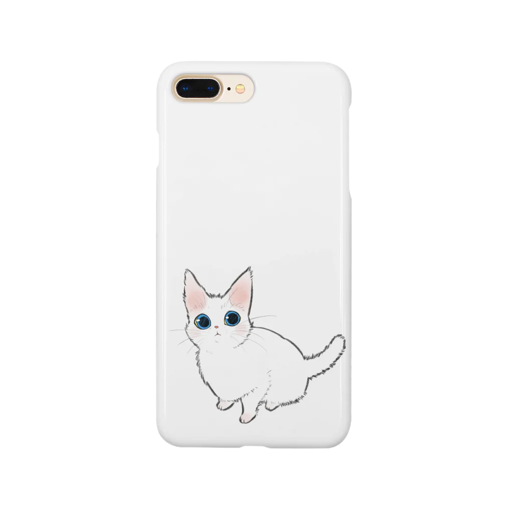 とらねこ横丁の猫のしろしろ Smartphone Case