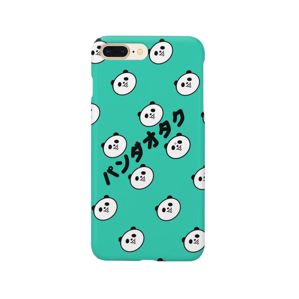 パンダオタクのパンダオタク Smartphone Case