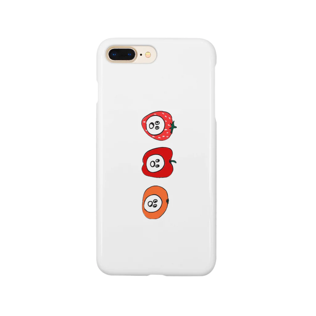 こしあんこのフルーツちゃんズ Smartphone Case