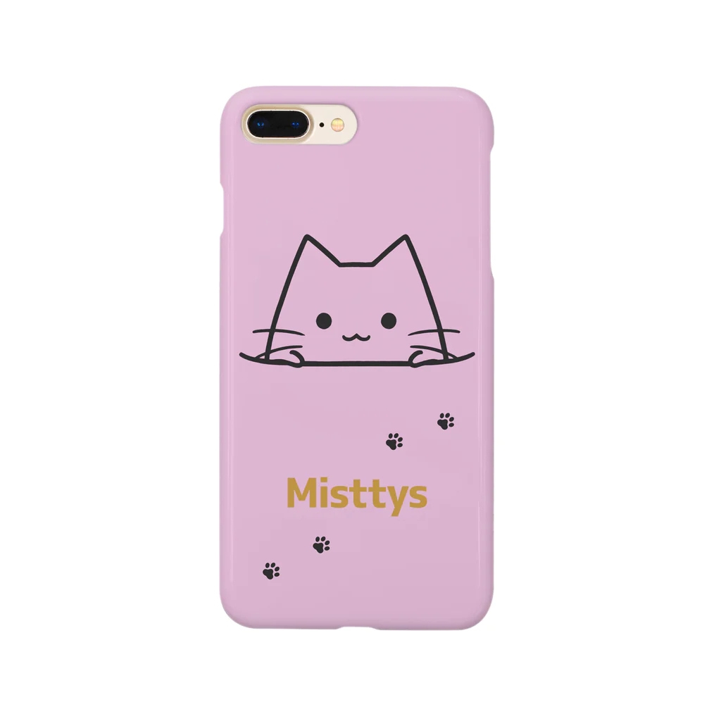 Misttys（ミスティーズ）の【限定100個】僕を置いていかないで！③【女性向け】 スマホケース