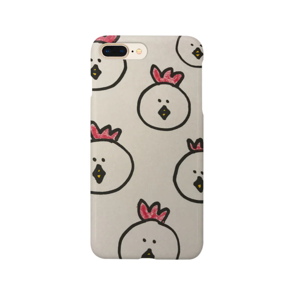 yumi5963のとりさんいっぱい Smartphone Case