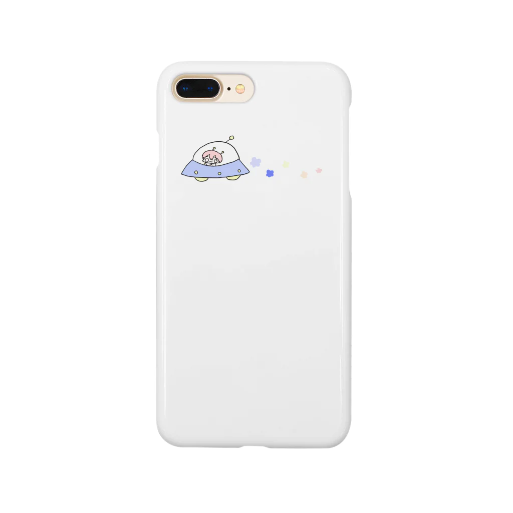 CHAMCHAMのうちゅうたんけんか Smartphone Case