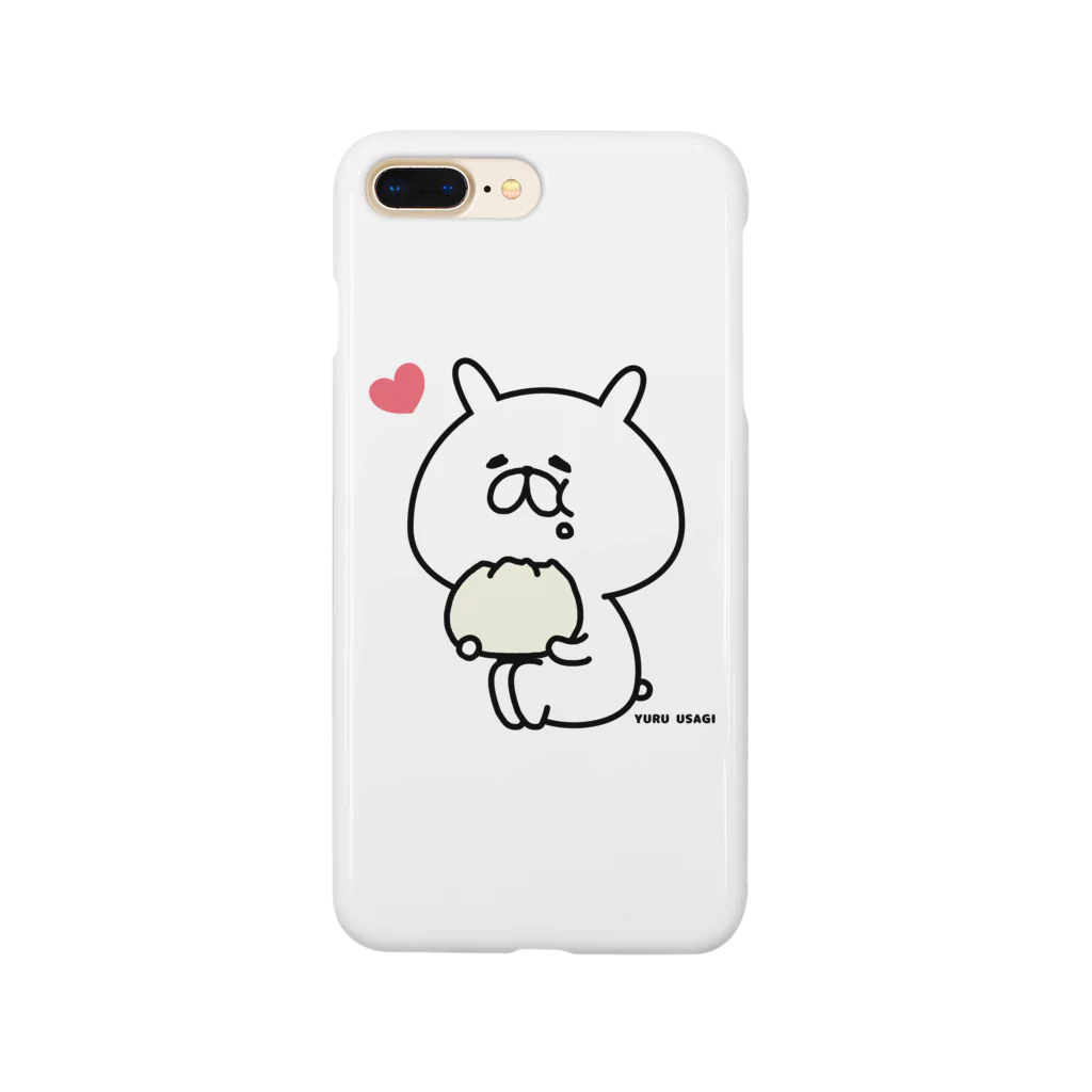 chococo_yuruusagiのゆるうさぎ はむはむ3 Smartphone Case