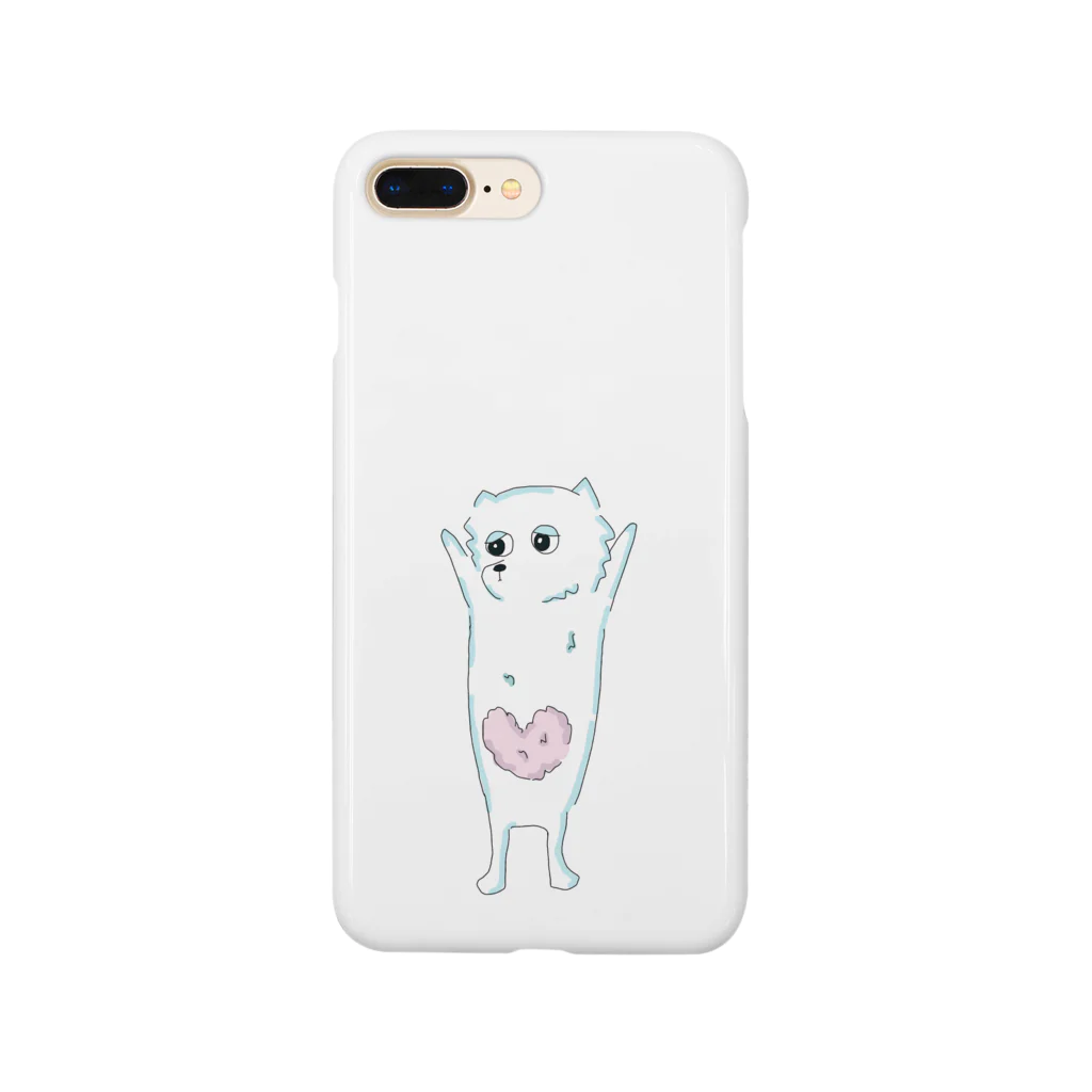 YKM1517のうちの愛犬ボムさん Smartphone Case