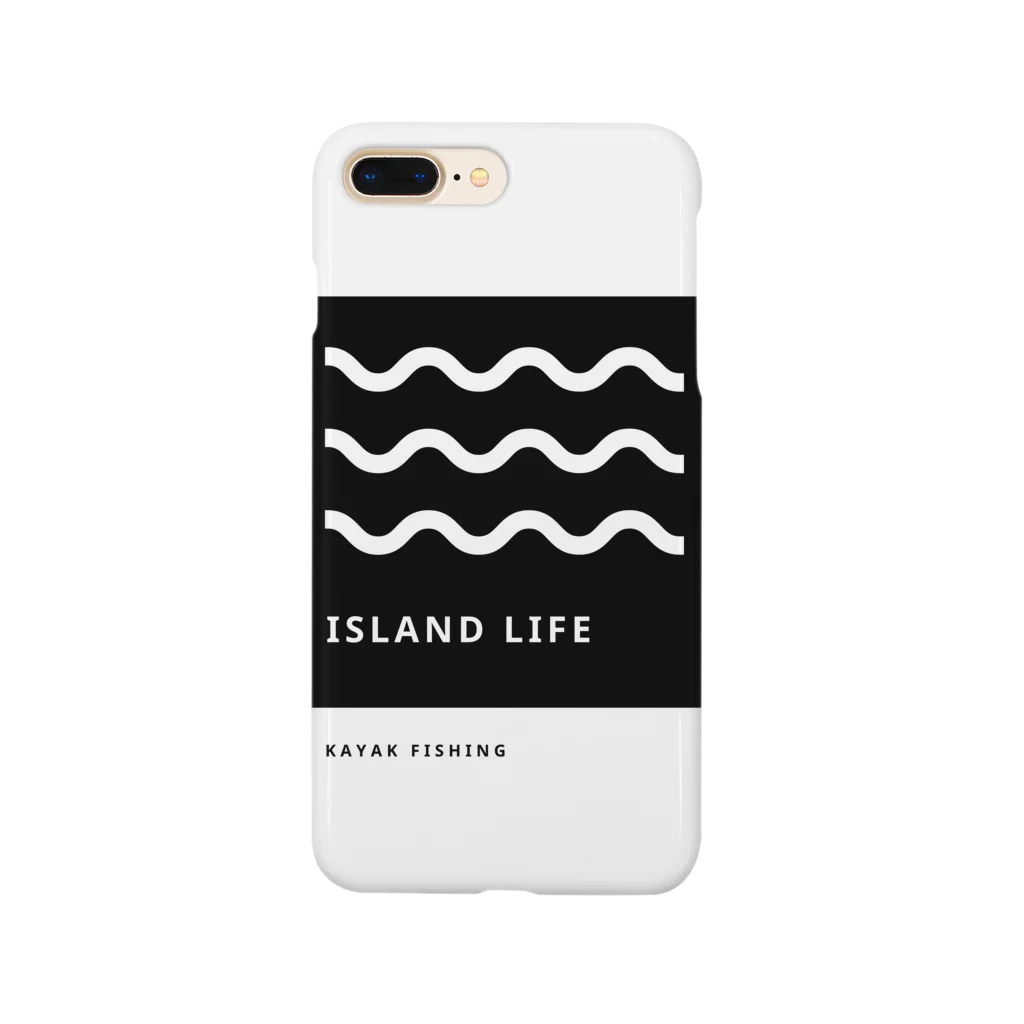 アイランドライフのISLANDLIFE　blackbox スマホケース