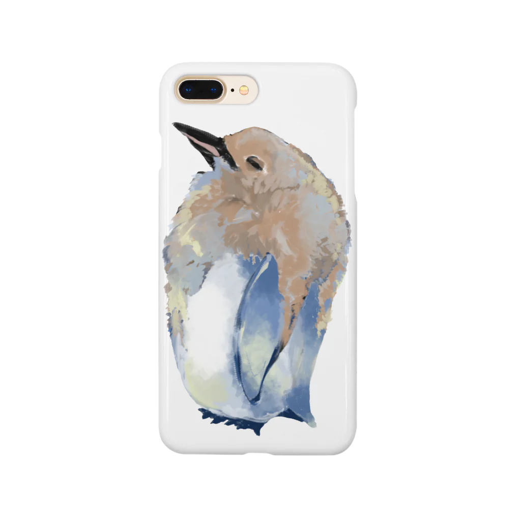 雲屋のキングペンギン衣替え Smartphone Case