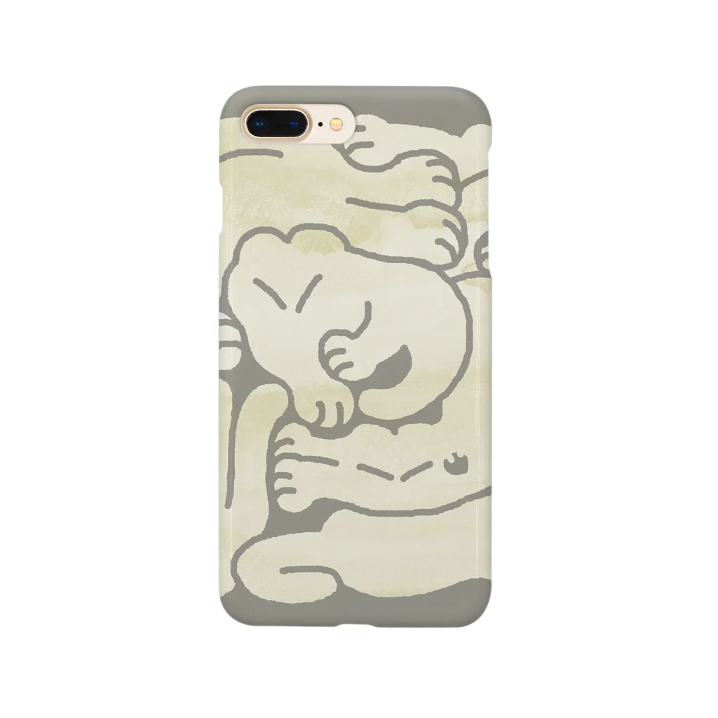 てんしんくんの猫パズル Smartphone Case