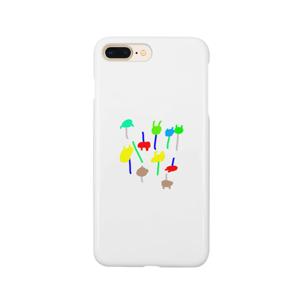 ni_co_sのからからふるふる Smartphone Case