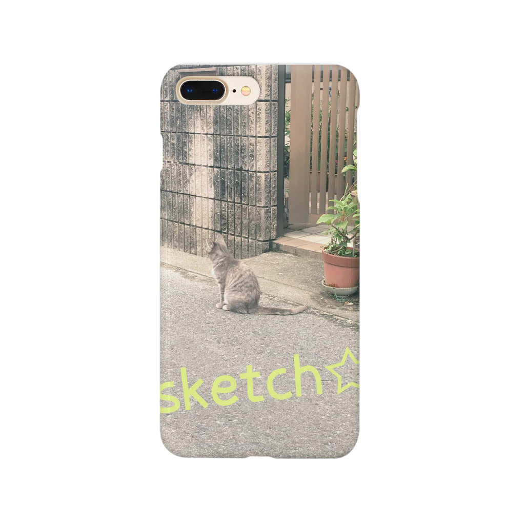 sinon09151の野良猫 Smartphone Case