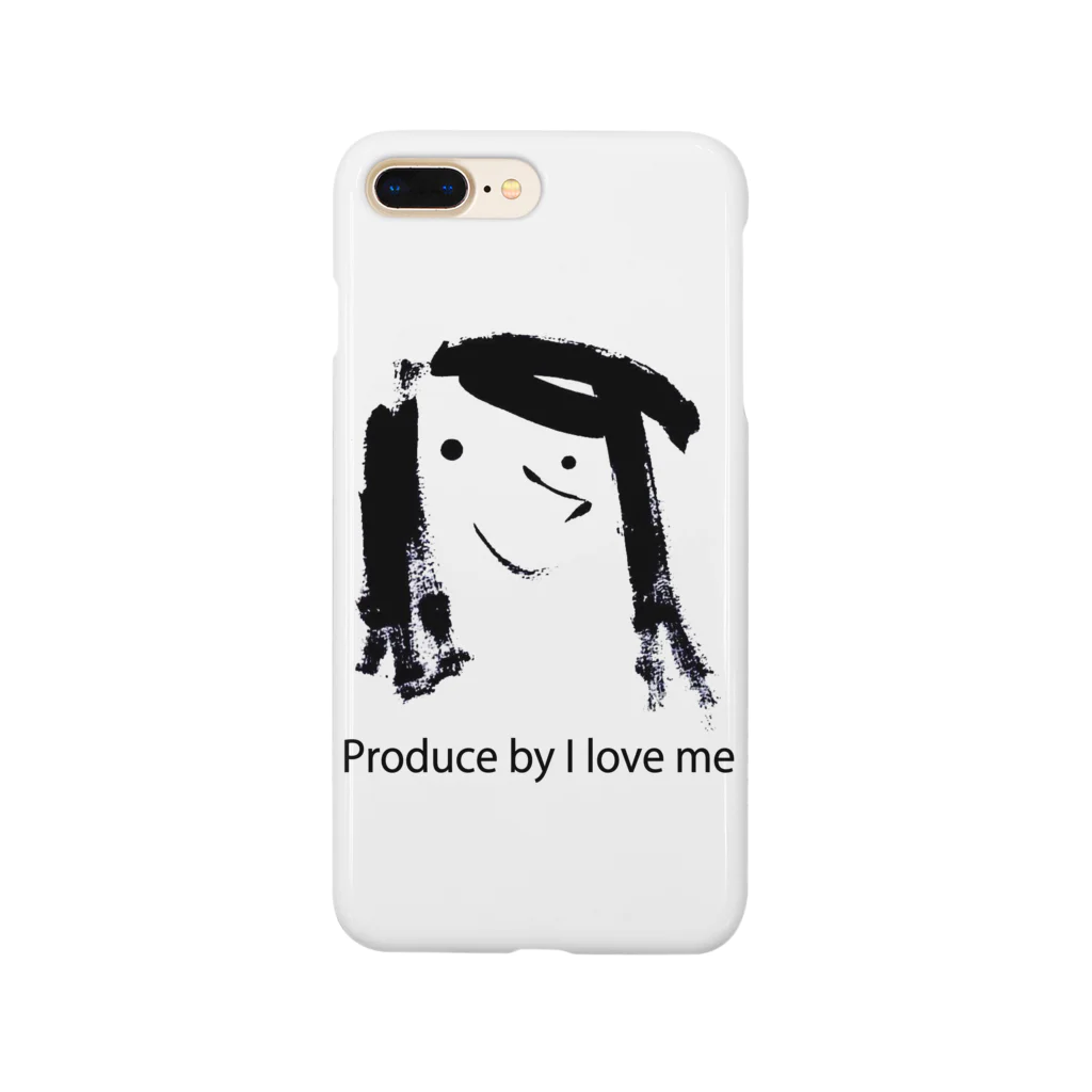 I am fineのI love me！ Smartphone Case