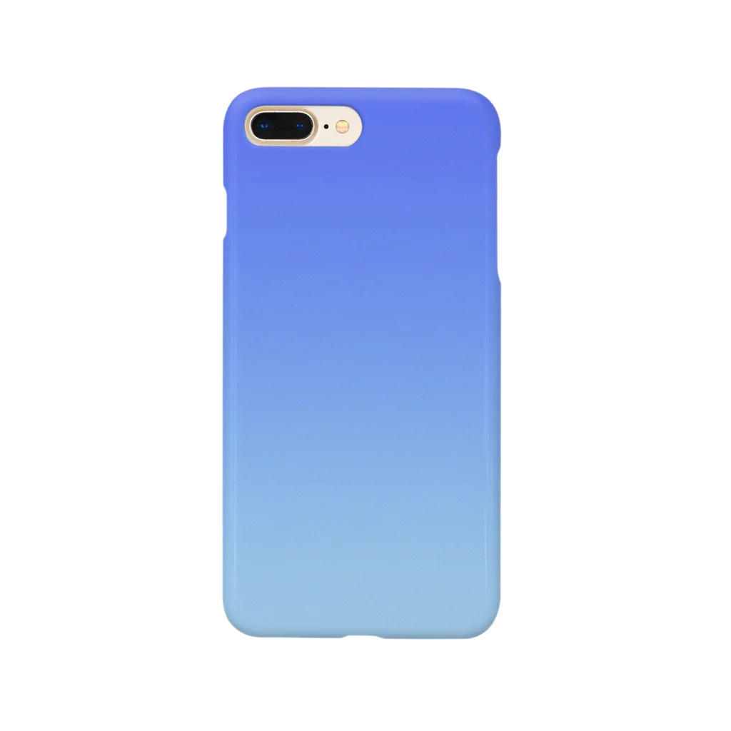 ぽぬぞぬのグラデーション Soft Guide Smartphone Case