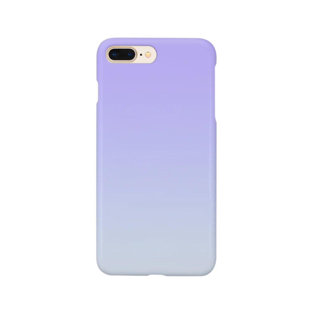 ぽぬぞぬのグラデーション Grape Meringue Smartphone Case