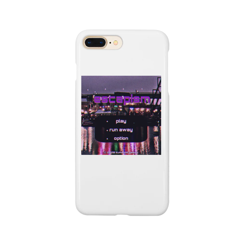 漉餡派のEscapism Smartphone Case