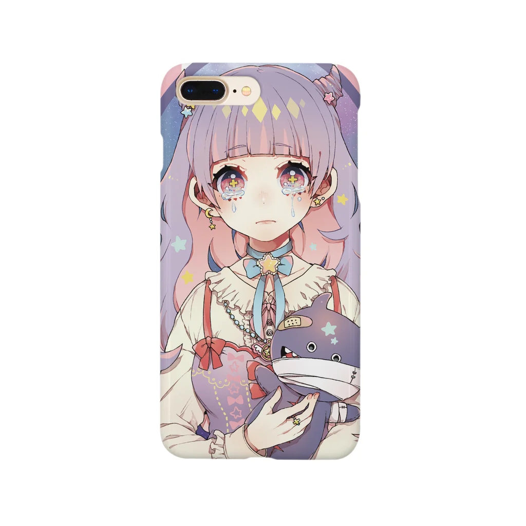 はこばこ惑星のツノちゃん Smartphone Case