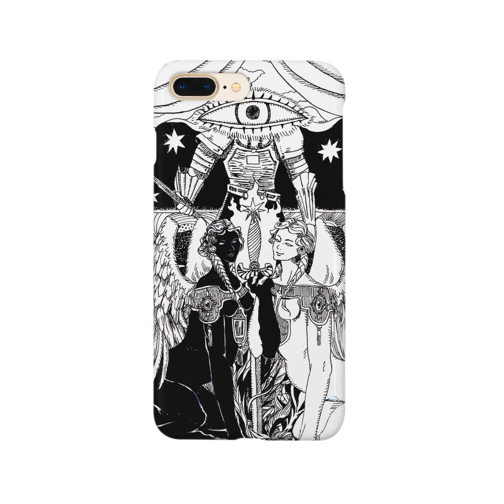 ajitaのthe chariot Smartphone Case