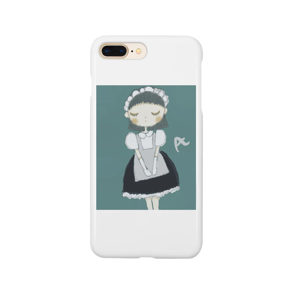 あいちゃんのアタマの中のお帰りくださいませご主人さま。 Smartphone Case