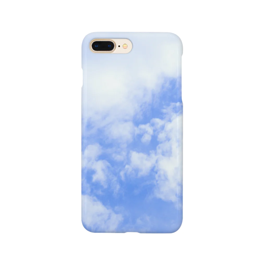 ときどきどきの気持ち良い青空 Smartphone Case