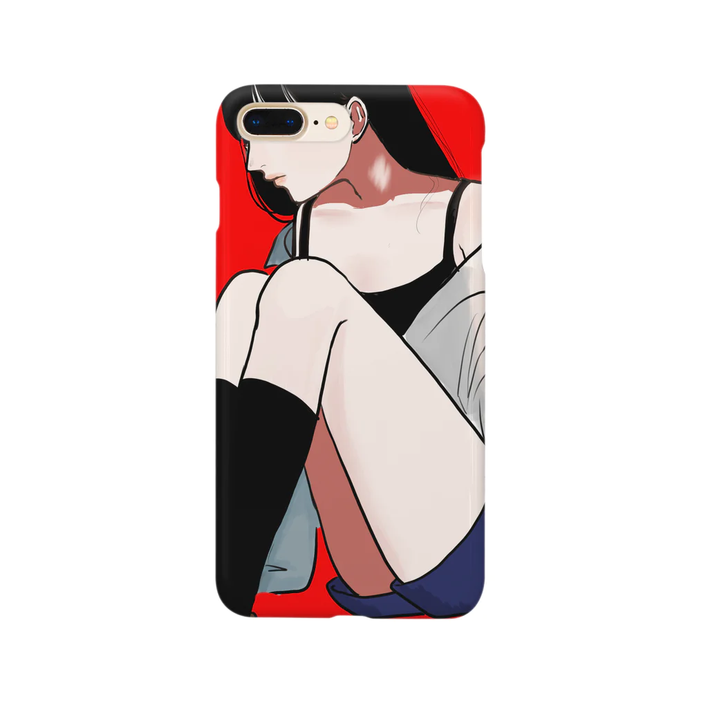 ふなとのブラック校則 Smartphone Case