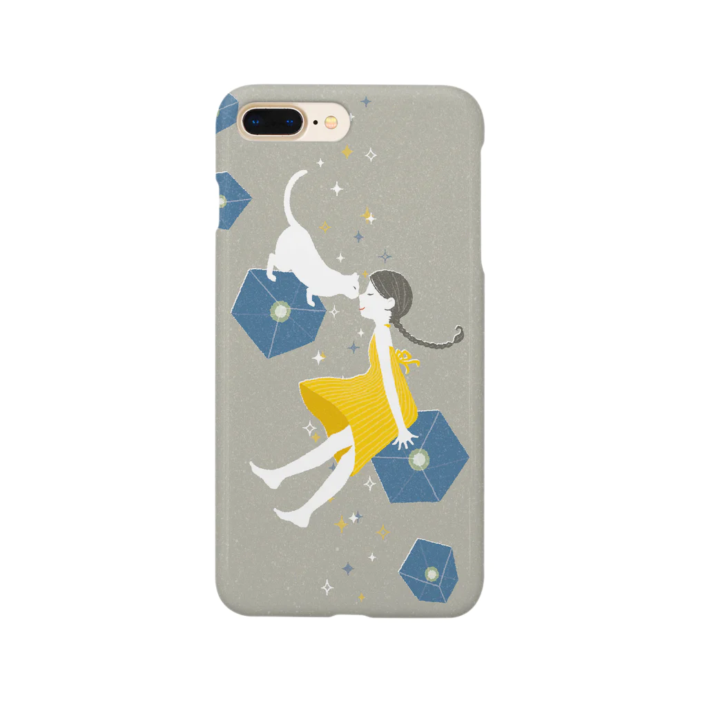 123izmのおはなチュッチュ Smartphone Case