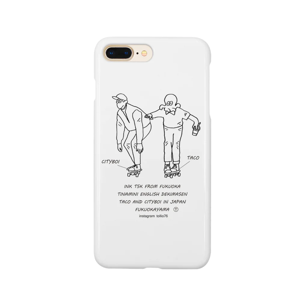 PlayBorsのfukuokayama Smartphone Case