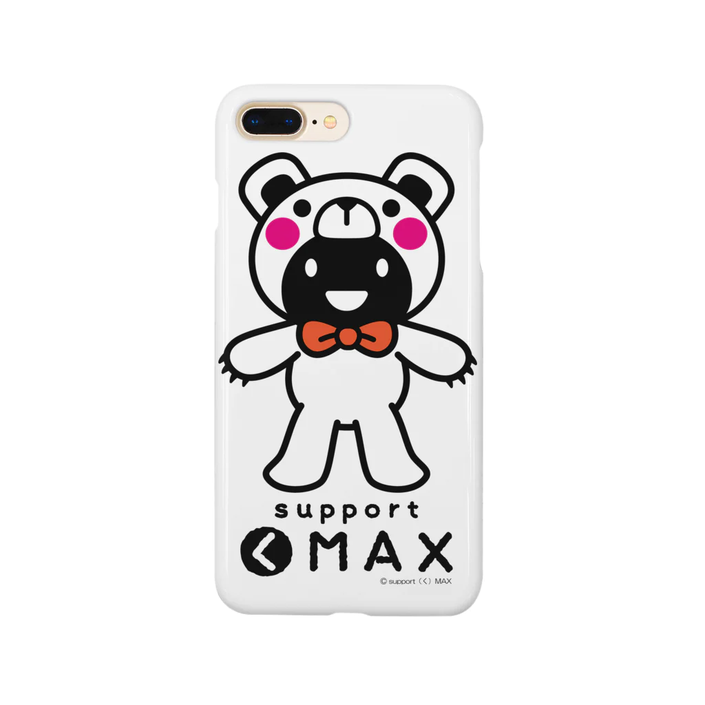supportMAXのsupport(く)MAX whole body Smartphone Case