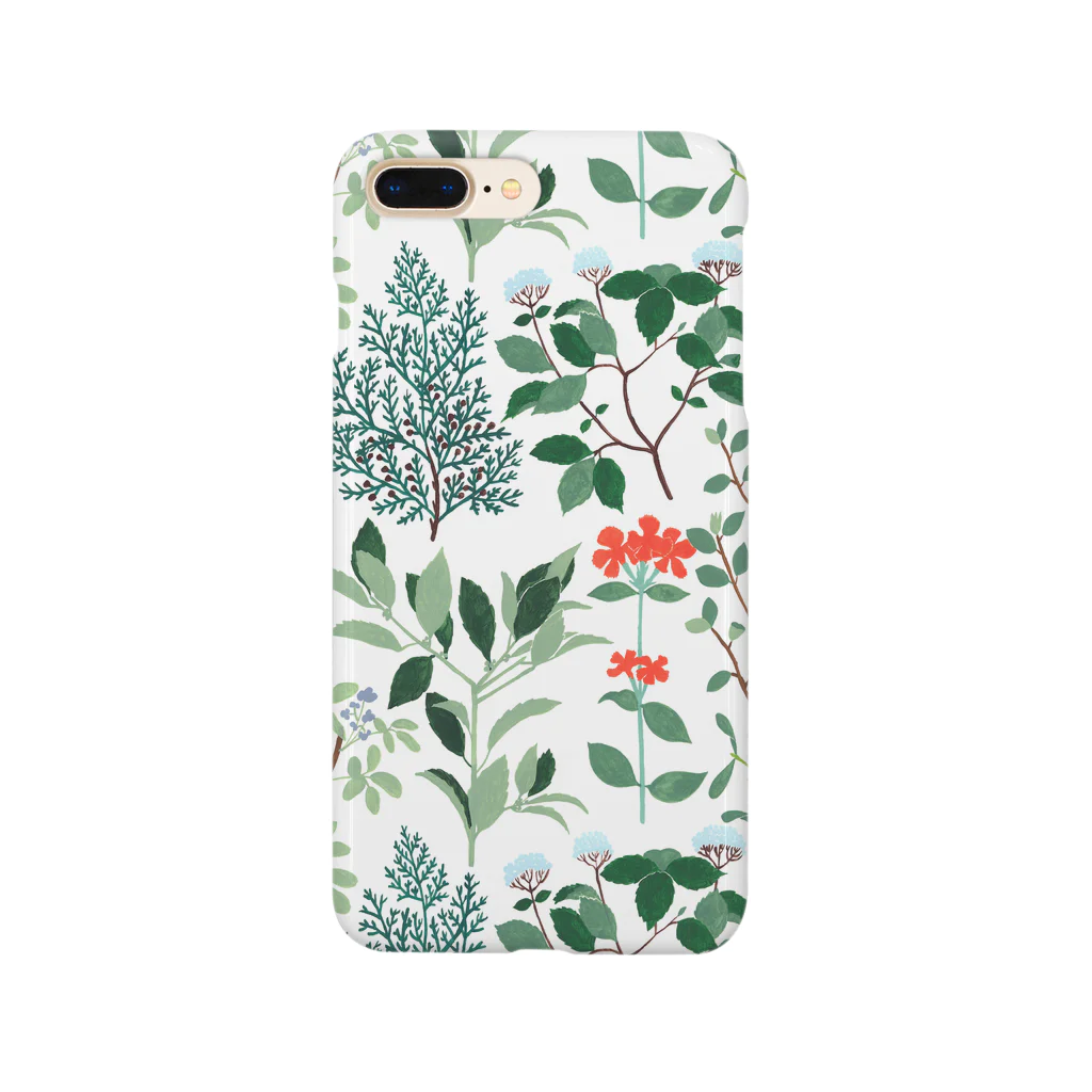 KAYO AOYAMAのflora Smartphone Case