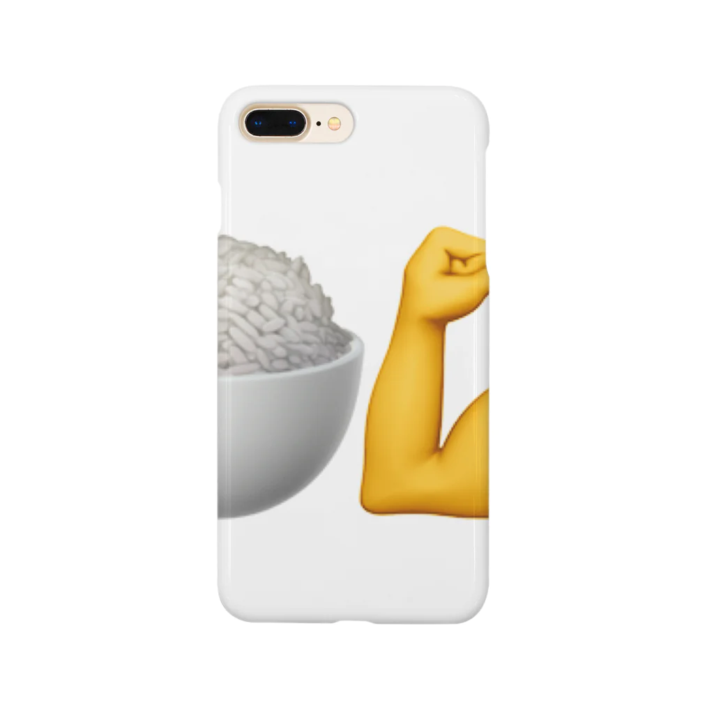 PNDの🍚💪 Smartphone Case