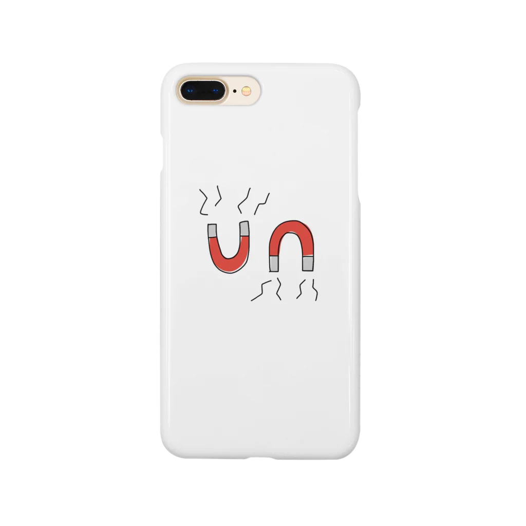 MEGUMI YAMADAの磁石 Smartphone Case