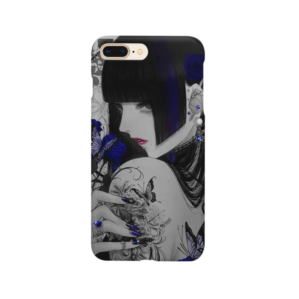 皐月 恵 -Kei Satsuki-の毒の花 Smartphone Case