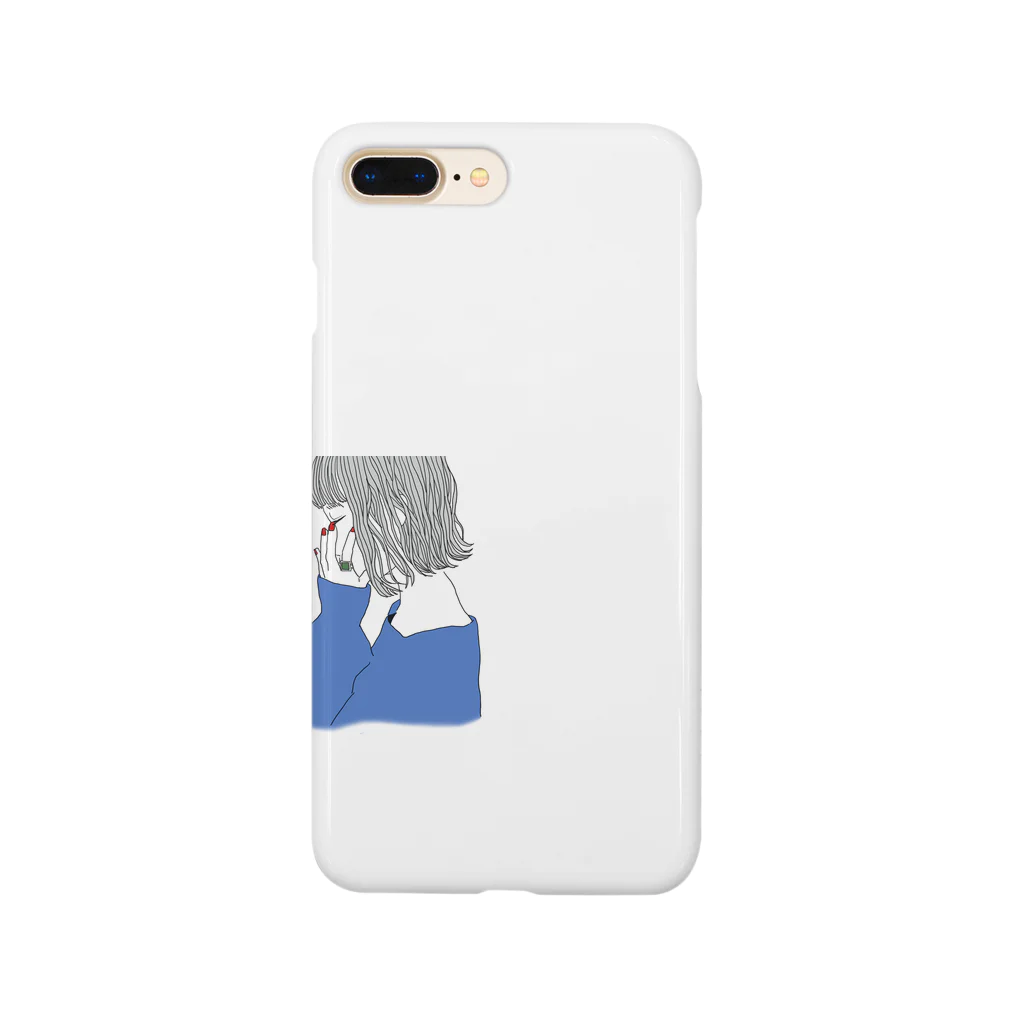 yasunaのbob Smartphone Case